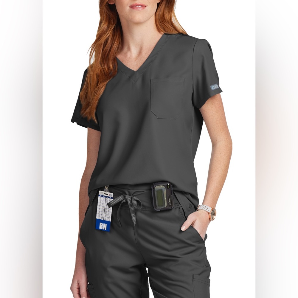 Med Couture Insight Scrub Top